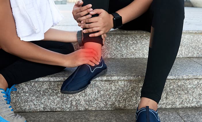 main image Ankle Pain